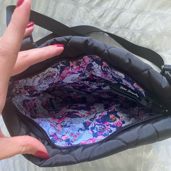 Vera Bradley Women’s Black Purse - Picture 10 of 11